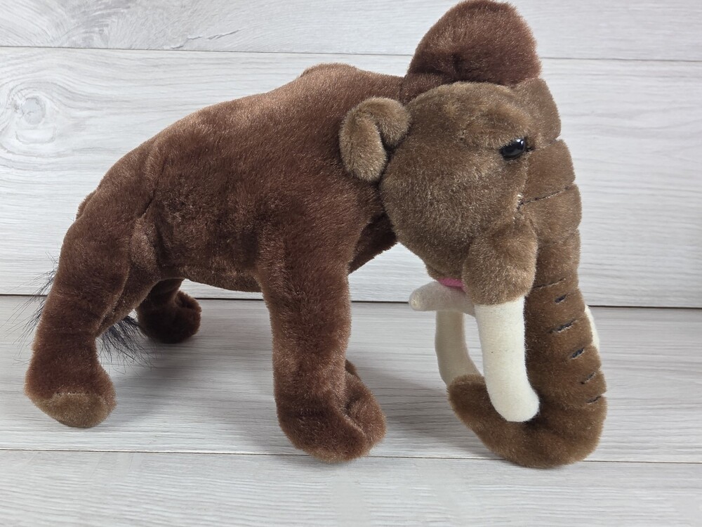 Adventure Planet Plush Woolly Mammoth Plush 7" Tall SU16